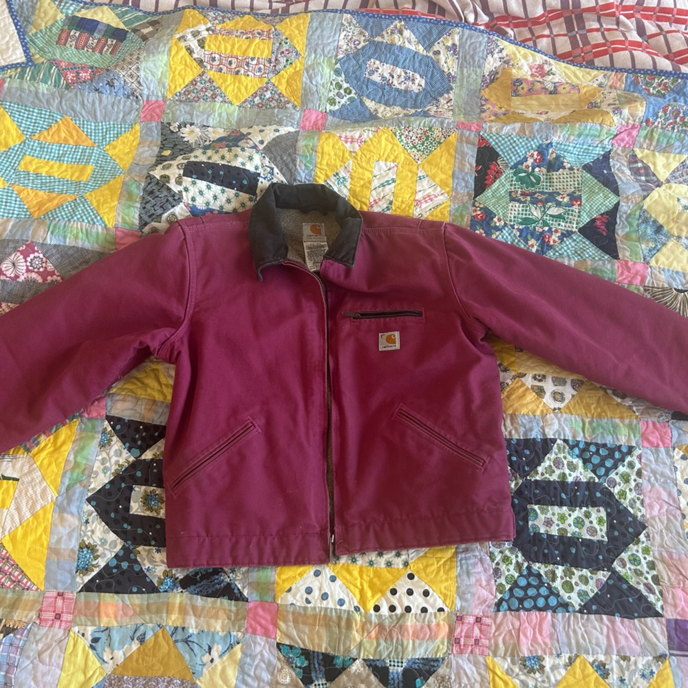 Crimson Carhartt